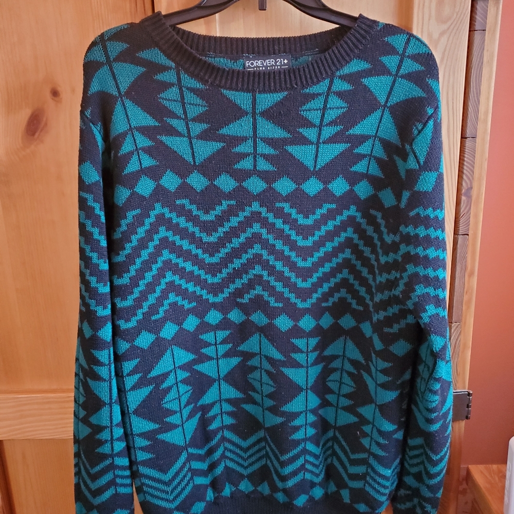 Vintage Style Sweater